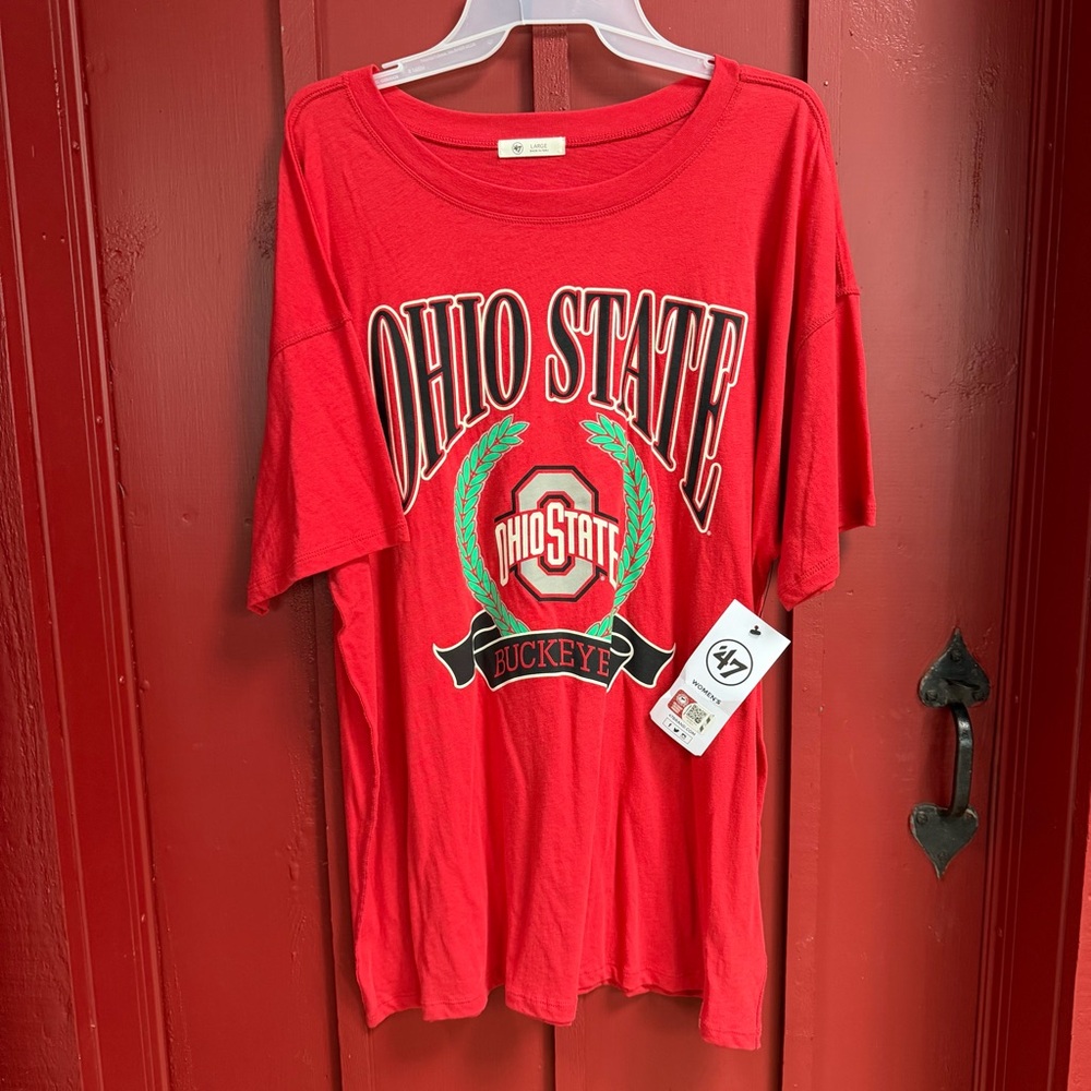 Ohio State Vintage Style Tee! ‘47 BRAND NEW!!Go Bucks! 💥